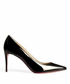 Christian Louboutin Kate Patent Leather Pumps 85 BK01 Courts