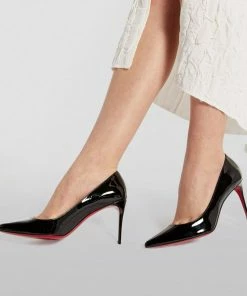 Christian Louboutin Kate Patent Leather Pumps 85 BK01 Courts -Christian Louboutin Online Shop christian louboutin kate patent leather pumps 85 16585401 32207943 1000