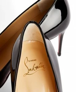 Christian Louboutin Kate Patent Leather Pumps 85 BK01 Courts -Christian Louboutin Online Shop christian louboutin kate patent leather pumps 85 16585401 32209639 1000
