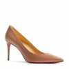Christian Louboutin Kate Patent Leather Pumps 85 PK1A Courts