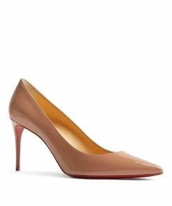 Christian Louboutin Kate Patent Leather Pumps 85 PK1A Courts