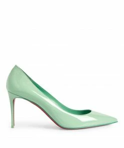 Christian Louboutin Kate Patent Leather Pumps 85 E480 Courts