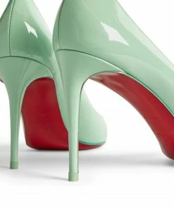 Christian Louboutin Kate Patent Leather Pumps 85 E480 Courts -Christian Louboutin Online Shop christian louboutin kate patent leather pumps 85 17763298 37477472 1000