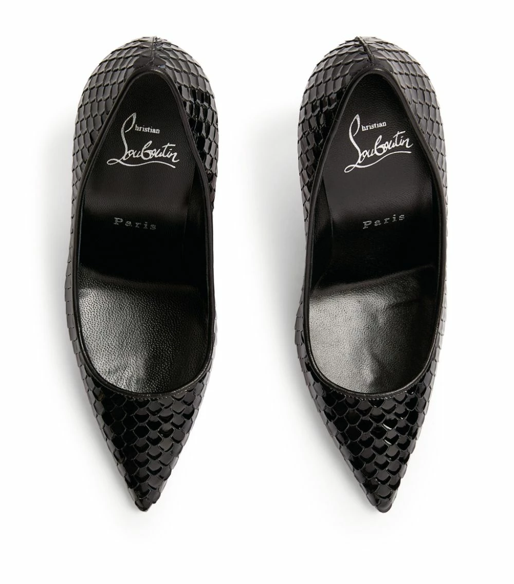Christian Louboutin Kate Scale-Embossed Pumps 100 B439 Courts 3 Christian Louboutin Kate Scale-Embossed Pumps 100 B439 Courts - Image 3