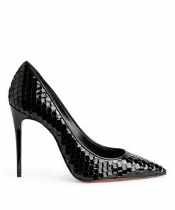 Christian Louboutin Online Shop 26 Christian Louboutin Kate Scale-Embossed Pumps 100 B439 Courts