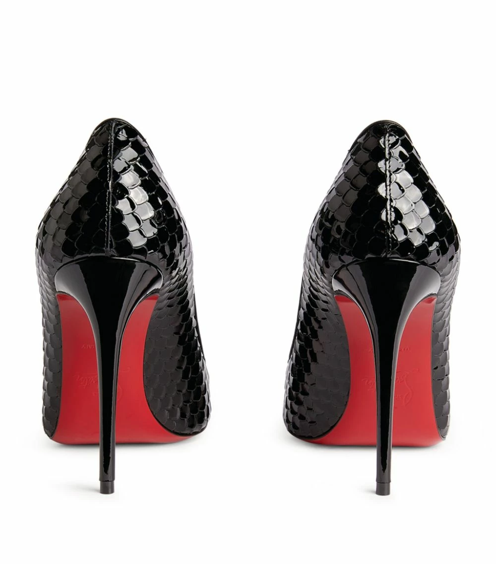 Christian Louboutin Kate Scale-Embossed Pumps 100 B439 Courts 4 Christian Louboutin Kate Scale-Embossed Pumps 100 B439 Courts - Image 4
