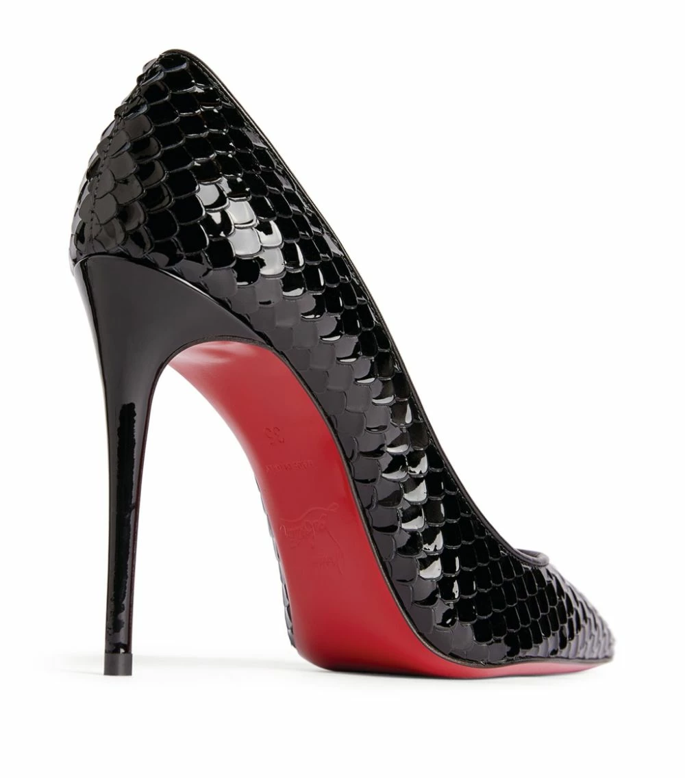 Christian Louboutin Kate Scale-Embossed Pumps 100 B439 Courts 7 Christian Louboutin Kate Scale-Embossed Pumps 100 B439 Courts - Image 7