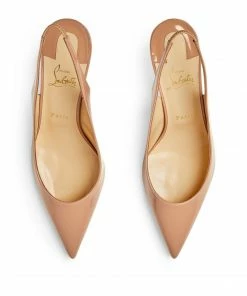Christian Louboutin Kate Sling Patent Leather Pumps 55 PK1A Slingback Heels -Christian Louboutin Online Shop christian louboutin kate sling patent leather pumps 55 17694691 37017194 1000