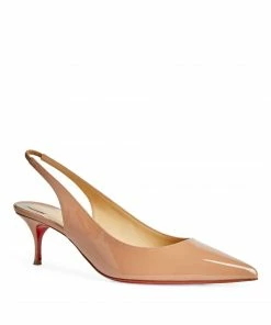 Christian Louboutin Kate Sling Patent Leather Pumps 55 PK1A Slingback Heels -Christian Louboutin Online Shop christian louboutin kate sling patent leather pumps 55 17694691 37017195 1000
