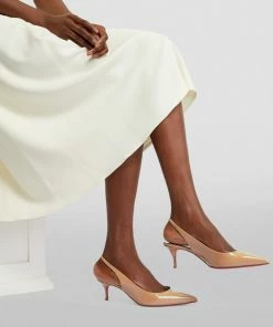 Christian Louboutin Kate Sling Patent Leather Pumps 55 PK1A Slingback Heels -Christian Louboutin Online Shop christian louboutin kate sling patent leather pumps 55 17694691 37017196 1000