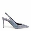Christian Louboutin Kate Sling Strass Pumps 85 J743 Slingback Heels
