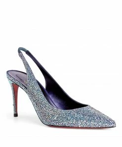 Christian Louboutin Kate Sling Strass Pumps 85 J743 Slingback Heels -Christian Louboutin Online Shop christian louboutin kate sling strass pumps 85 17489107 36698570 1000