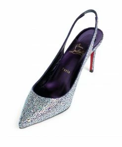 Christian Louboutin Kate Sling Strass Pumps 85 J743 Slingback Heels -Christian Louboutin Online Shop christian louboutin kate sling strass pumps 85 17489107 36698571 1000