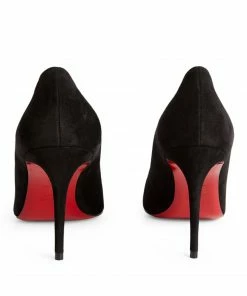 Christian Louboutin Kate Suede Pumps 85 BK01 Courts -Christian Louboutin Online Shop christian louboutin kate suede pumps 85 16585389 32209642 1000