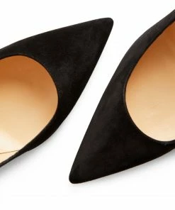 Christian Louboutin Kate Suede Pumps 85 BK01 Courts -Christian Louboutin Online Shop christian louboutin kate suede pumps 85 16585389 32209659 1000