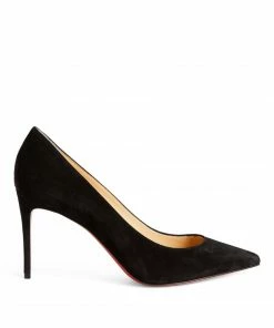 Christian Louboutin Kate Suede Pumps 85 BK01 Courts -Christian Louboutin Online Shop christian louboutin kate suede pumps 85 16585389 32210166 1000