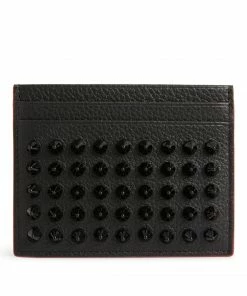 Christian Louboutin Kios Leather Card Holder CM53 Cardholders