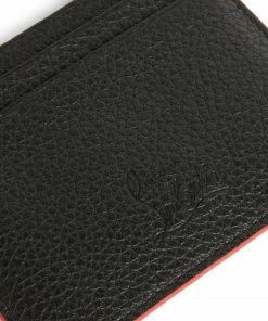Christian Louboutin Kios Leather Card Holder CM53 Cardholders -Christian Louboutin Online Shop christian louboutin kios leather card holder 16565767 32138484 1000
