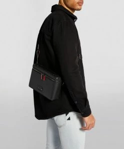 Christian Louboutin Kypipouch Leather Cross-Body Bag B266 Messenger Bags -Christian Louboutin Online Shop christian louboutin kypipouch leather cross body bag 16736193 32817268 1000