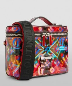 Christian Louboutin Kypipouch Patent Leather Cross-Body Bag J806 Top Handle Bags -Christian Louboutin Online Shop christian louboutin kypipouch patent leather cross body bag 17494533 36986483 1000