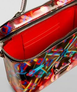 Christian Louboutin Kypipouch Patent Leather Cross-Body Bag J806 Top Handle Bags -Christian Louboutin Online Shop christian louboutin kypipouch patent leather cross body bag 17494533 36987267 1000