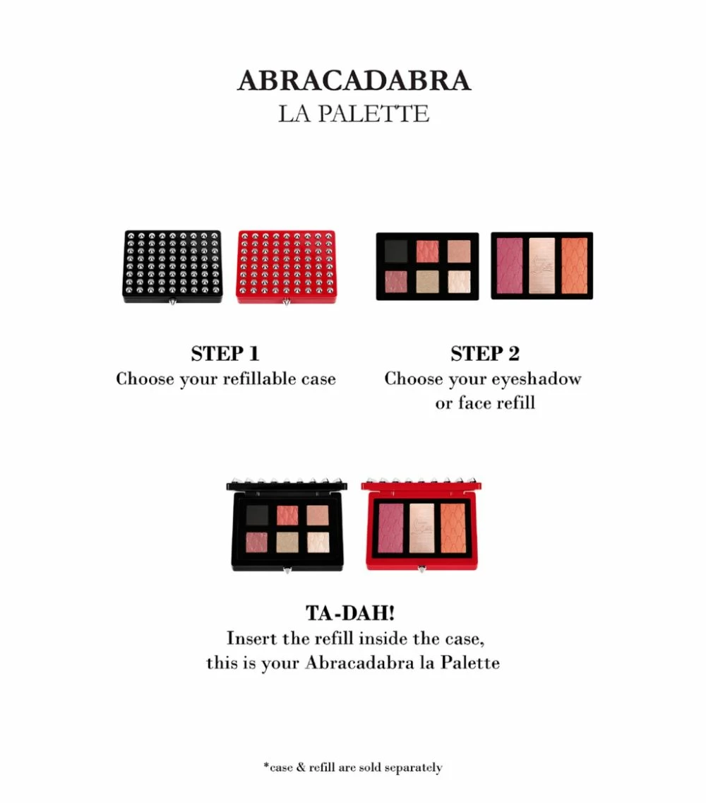 Christian Louboutin La Palette Blush & Highlighter Refill SO CHICK Blushers 6 Christian Louboutin La Palette Blush & Highlighter Refill SO CHICK Blushers - Image 6