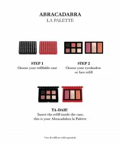 Christian Louboutin La Palette Refillable Case RED Eyeshadow Palettes -Christian Louboutin Online Shop christian louboutin la palette refillable case 16971500 33767398 1000
