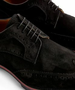 Christian Louboutin Laurlaf Suede Brogues BK01 Smart Shoes -Christian Louboutin Online Shop christian louboutin laurlaf suede brogues 16559777 32106722 1000