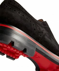 Christian Louboutin Laurlaf Suede Brogues BK01 Smart Shoes -Christian Louboutin Online Shop christian louboutin laurlaf suede brogues 16559777 32107024 1000