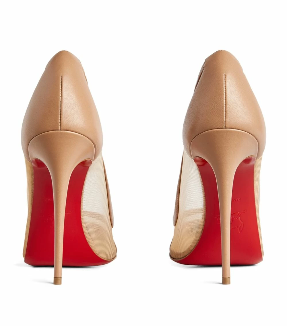 Christian Louboutin Leather Galativi Pumps 100 PK5S Courts 3 Christian Louboutin Leather Galativi Pumps 100 PK5S Courts - Image 3
