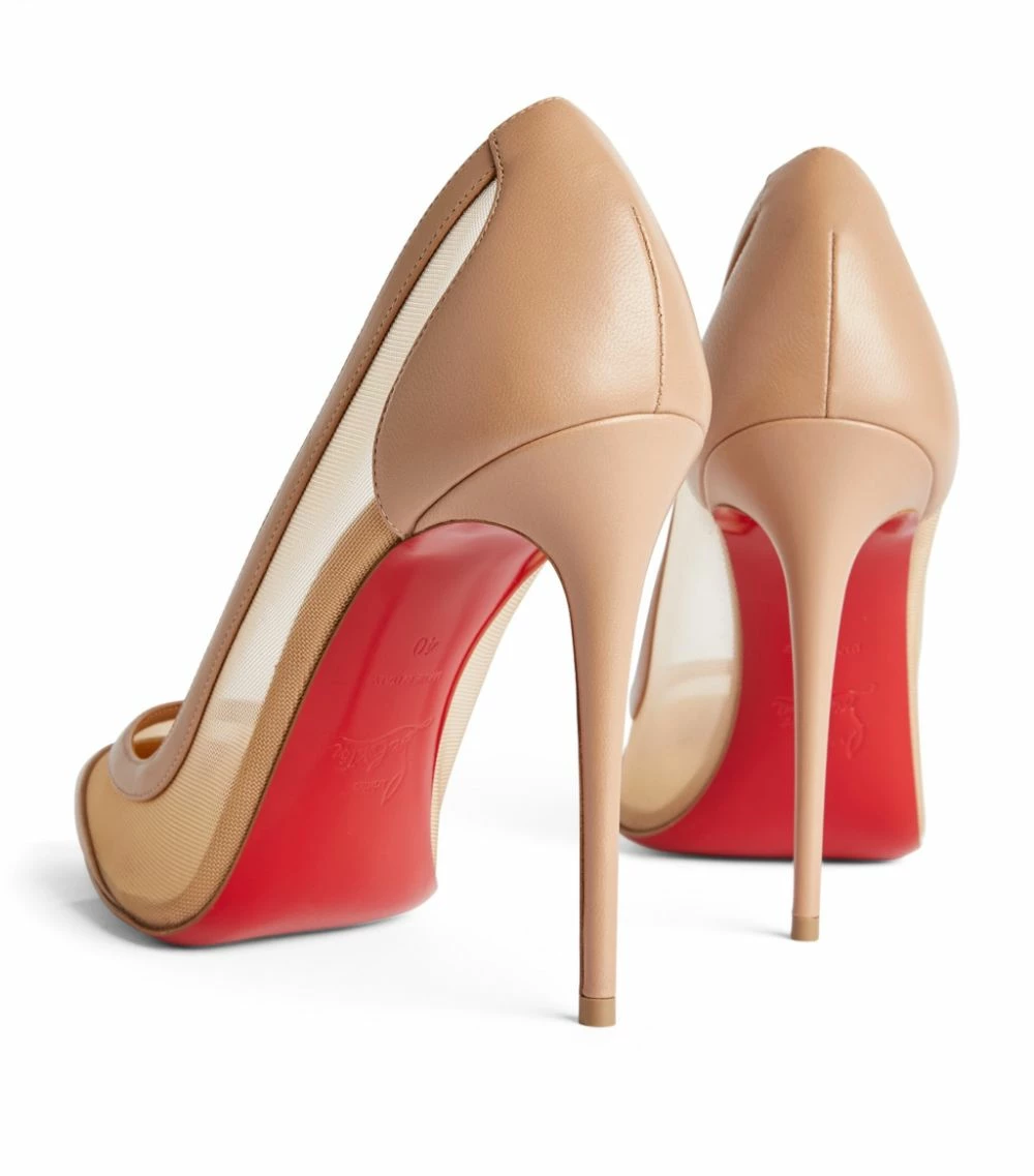 Christian Louboutin Leather Galativi Pumps 100 PK5S Courts 7 Christian Louboutin Leather Galativi Pumps 100 PK5S Courts - Image 7