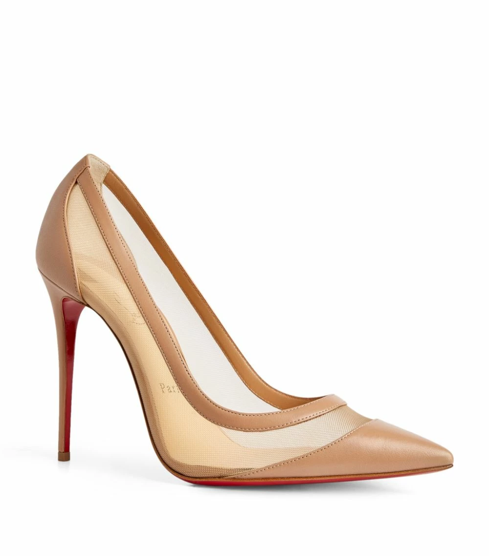 Christian Louboutin Leather Galativi Pumps 100 PK5S Courts 1 Christian Louboutin Leather Galativi Pumps 100 PK5S Courts