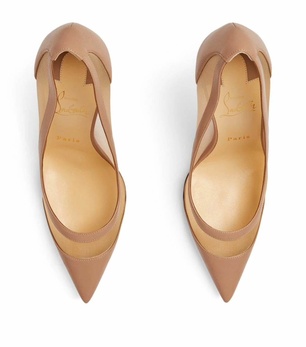 Christian Louboutin Leather Galativi Pumps 100 PK5S Courts 2 Christian Louboutin Leather Galativi Pumps 100 PK5S Courts - Image 2