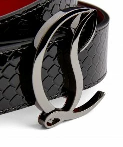 Christian Louboutin Leather Logo Belt B078 Belts 5 Christian Louboutin Leather Logo Belt B078 Belts -Christian Louboutin Online Shop christian louboutin leather logo belt 17704577 37255808 1000