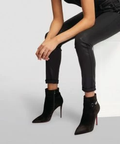 Christian Louboutin Lock So Kate Suede Ankle Boots 100 BK01 10 Christian Louboutin Lock So Kate Suede Ankle Boots 100 BK01 -Christian Louboutin Online Shop christian louboutin lock so kate suede ankle boots 100 17762855 37248667 1000