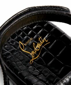 Christian Louboutin Lock Wool Sandals BK01 Flat Sandals 13 Christian Louboutin Lock Wool Sandals BK01 Flat Sandals -Christian Louboutin Online Shop christian louboutin lock wool sandals 17761930 37342612 1000