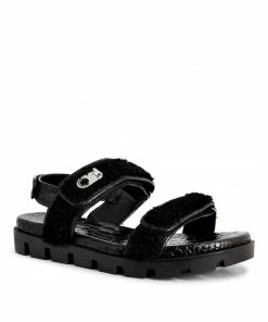 Christian Louboutin Lock Wool Sandals BK01 Flat Sandals 11 Christian Louboutin Lock Wool Sandals BK01 Flat Sandals -Christian Louboutin Online Shop christian louboutin lock wool sandals 17761930 37343109 1000