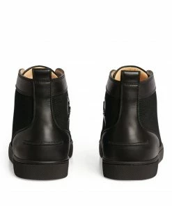 Christian Louboutin Lou Spikes Orlato Leather High-Top Sneakers B142 Low-Top Sneakers -Christian Louboutin Online Shop christian louboutin lou spikes orlato leather high top sneakers 17178478 34661706 1000