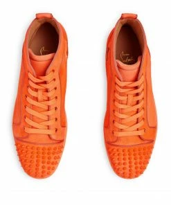 Christian Louboutin Lou Spikes Orlato Suede High-Top Sneakers O214 9 Christian Louboutin Lou Spikes Orlato Suede High-Top Sneakers O214 -Christian Louboutin Online Shop christian louboutin lou spikes orlato suede high top sneakers 17650085 37542247 1000