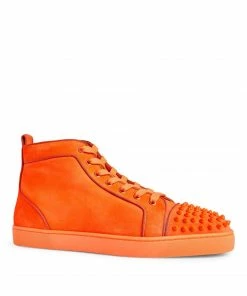 Christian Louboutin Lou Spikes Orlato Suede High-Top Sneakers O214 11 Christian Louboutin Lou Spikes Orlato Suede High-Top Sneakers O214 -Christian Louboutin Online Shop christian louboutin lou spikes orlato suede high top sneakers 17650085 37542249 1000