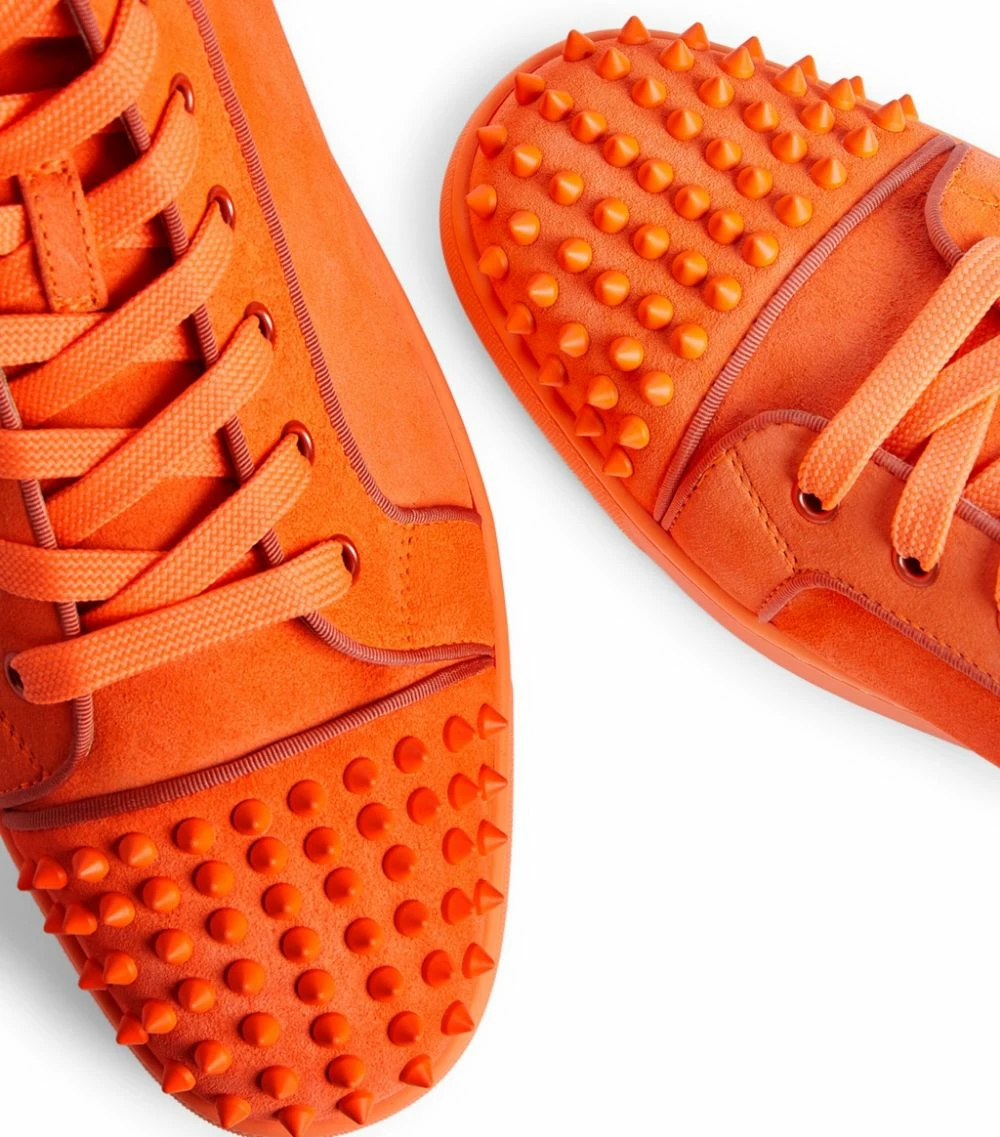 Christian Louboutin Lou Spikes Orlato Suede High-Top Sneakers O214 7 Christian Louboutin Lou Spikes Orlato Suede High-Top Sneakers O214 - Image 7