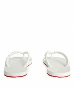Christian Louboutin Loubi Flip Studded Flip Flops WH01 -Christian Louboutin Online Shop christian louboutin loubi flip studded flip flops 16625739 32335573 1000
