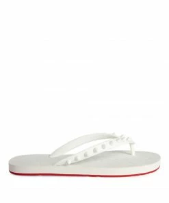 Christian Louboutin Loubi Flip Studded Flip Flops WH01 -Christian Louboutin Online Shop christian louboutin loubi flip studded flip flops 16625739 32335575 1000
