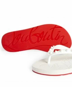 Christian Louboutin Loubi Flip Studded Flip Flops WH01 -Christian Louboutin Online Shop christian louboutin loubi flip studded flip flops 16625739 32336419 1000