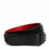 Christian Louboutin Loubi Leather Belt B260 Belts