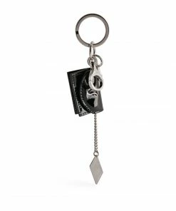 Christian Louboutin Loubi54 Keyring BK01 Keychains