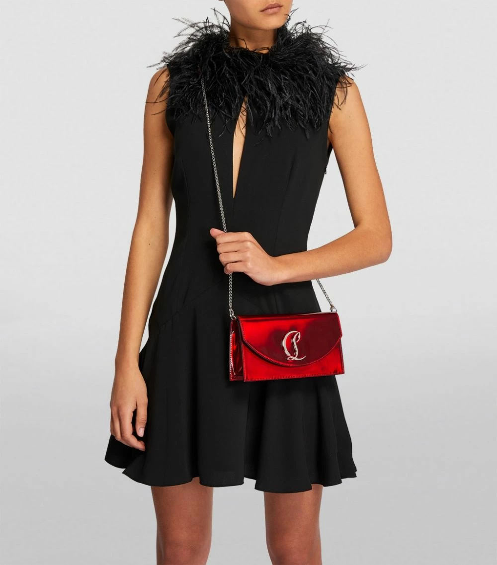 Christian Louboutin Loubi54 Patent Leather Clutch Bag R294 Mini Bags 9 Christian Louboutin Loubi54 Patent Leather Clutch Bag R294 Mini Bags - Image 9