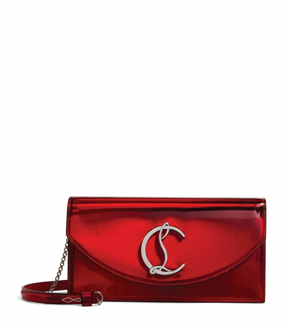 Christian Louboutin Loubi54 Patent Leather Clutch Bag R294 Mini Bags 2 Christian Louboutin Loubi54 Patent Leather Clutch Bag R294 Mini Bags - Image 2