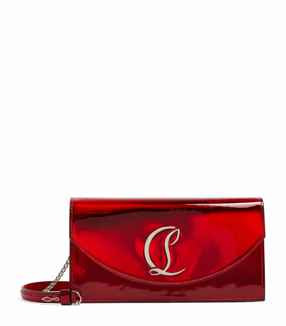 Christian Louboutin Loubi54 Patent Leather Clutch Bag R294 Mini Bags 1 Christian Louboutin Loubi54 Patent Leather Clutch Bag R294 Mini Bags