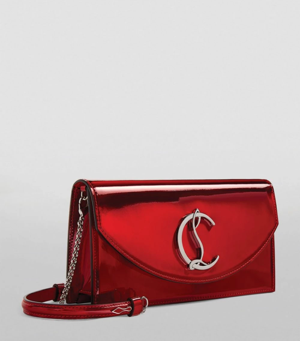 Christian Louboutin Loubi54 Patent Leather Clutch Bag R294 Mini Bags 6 Christian Louboutin Loubi54 Patent Leather Clutch Bag R294 Mini Bags - Image 6